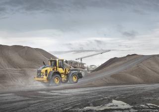 Pale gommate Volvo L60H