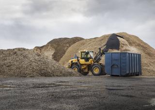 Pale gommate Volvo L60H