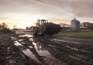 Pale gommate Volvo L60H