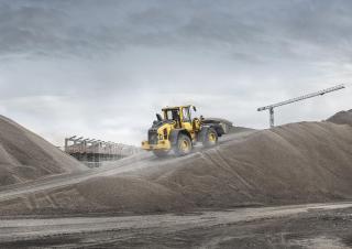 Pale gommate Volvo L70H
