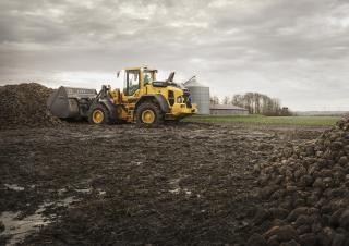 Pale gommate Volvo L90H