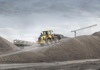 Pale gommate Volvo L90H