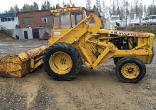 Pale gommate Volvo LM422