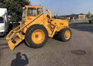 Pale gommate Volvo LM620