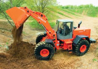 Pale gommate Hitachi LX 290 E