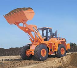 Pale gommate Doosan Mega 300 V