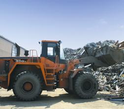 Pale gommate Doosan Mega 300 V