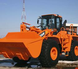 Pale gommate Doosan Mega 400 V