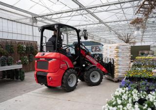 Pale gommate Manitou MLA 2-25 H