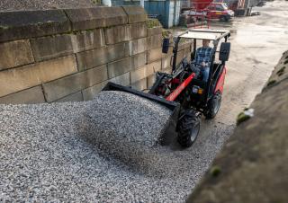 Pale gommate Manitou MLA 2-25 H