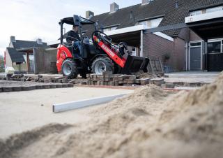Pale gommate Manitou MLA 2-25 H