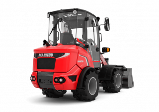 Pale gommate Manitou MLA 3-25 H