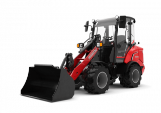Pale gommate Manitou MLA 3-25 H
