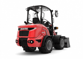 Pale gommate Manitou MLA 4-50 H-C