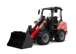 Pale gommate Manitou MLA 4-50 H-C
