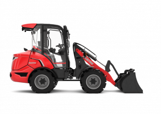 Pale gommate Manitou MLA 4-50 H