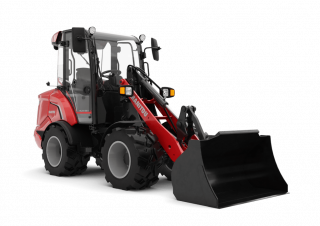Pale gommate Manitou MLA 4-50 H