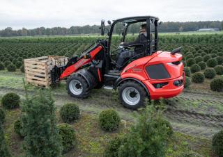 Pale gommate Manitou MLA 5-50 H
