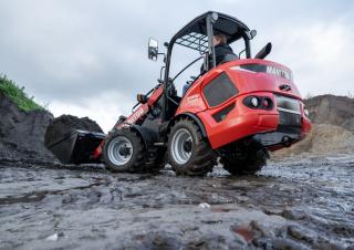 Pale gommate Manitou MLA 5-50 H