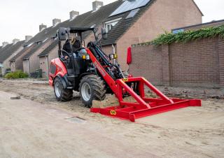 Pale gommate Manitou MLA 5-50 H