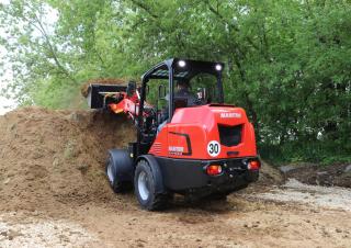 Pale gommate Manitou MLA 5-60 H-Z