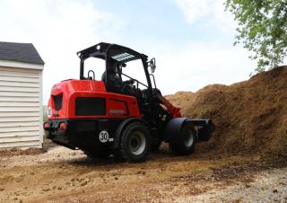 Pale gommate Manitou MLA 5-60 H-Z