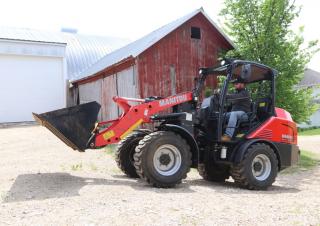 Pale gommate Manitou MLA 5-60 H-Z