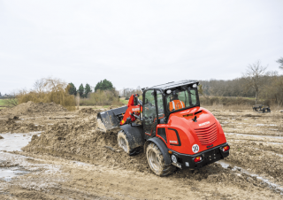 Pale gommate Manitou MLA 6-65 H-Z