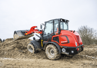Pale gommate Manitou MLA 6-65 H-Z