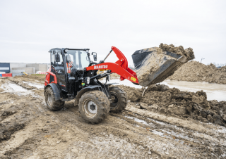 Pale gommate Manitou MLA 6-65 H-Z