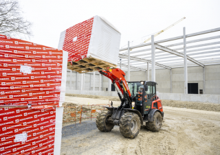 Pale gommate Manitou MLA 6-65 H-Z