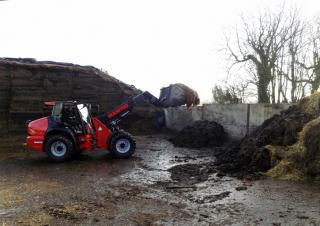 Pale gommate Manitou MLA-T 533-145