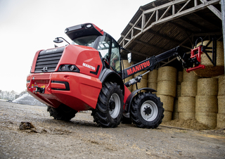 Pale gommate Manitou MLA-T 533-145 V+ Premium