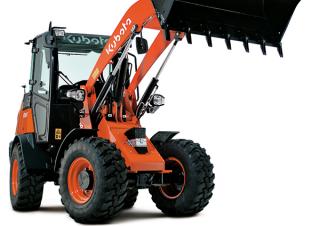 Pale gommate Kubota R 065 HW