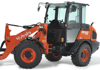 Pale gommate Kubota R 065 HW