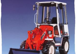 Pale gommate Kubota R310