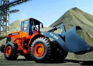 Pale gommate Doosan SD300