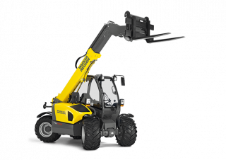 Sollevatori Telescopici Fissi Wacker Neuson TH412