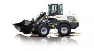 Pale gommate Terex TL 120