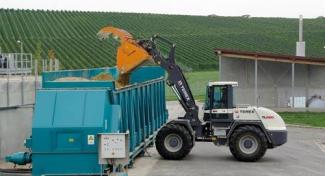 Pale gommate Terex TL 260