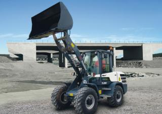 Pale gommate Schaeff TL 80