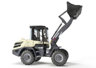 Pale gommate Schaeff TL 80
