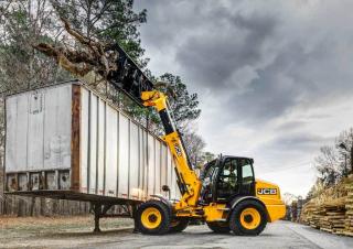 Pale gommate JCB TM 320