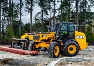 Pale gommate JCB TM320