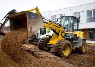 Pale gommate Yanmar V 100