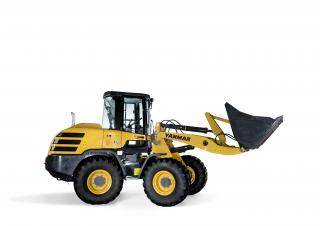 Pale gommate Yanmar V 120