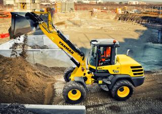 Pale gommate Yanmar V 120