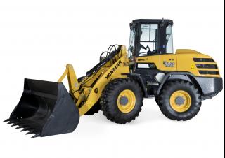 Pale gommate Yanmar V 120