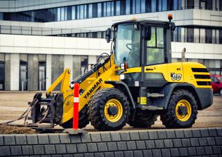 Pale gommate Yanmar V 80