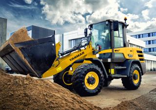 Pale gommate Yanmar V 80